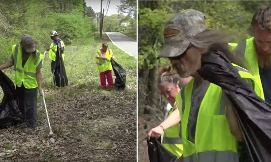 Homeless Getting P!   aid For Picking Up Trash In A New Six Month Trial - homeless getting paid for picking up trash in a new six month trial program